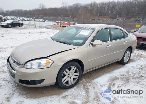 2008 Chevrolet Impala Lt из США, поврежденный, VIN 2G1WC583X89255441
